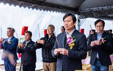 賀國泰人壽保險倉庫新建工程上樑典禮2026/03/10吉時上樑