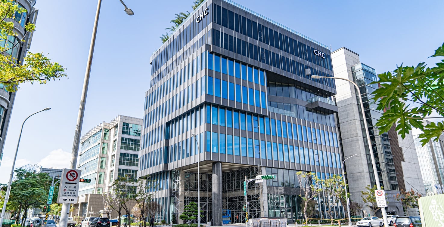 工程實績相冊圖久和醫療內湖辦公大樓新建工程